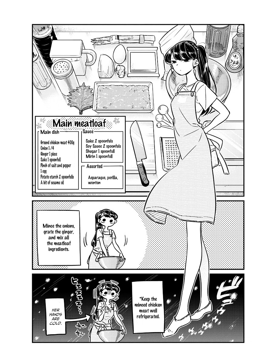 Komi-San Wa Komyushou Desu - Vol.4 Chapter 49: A Hot Day