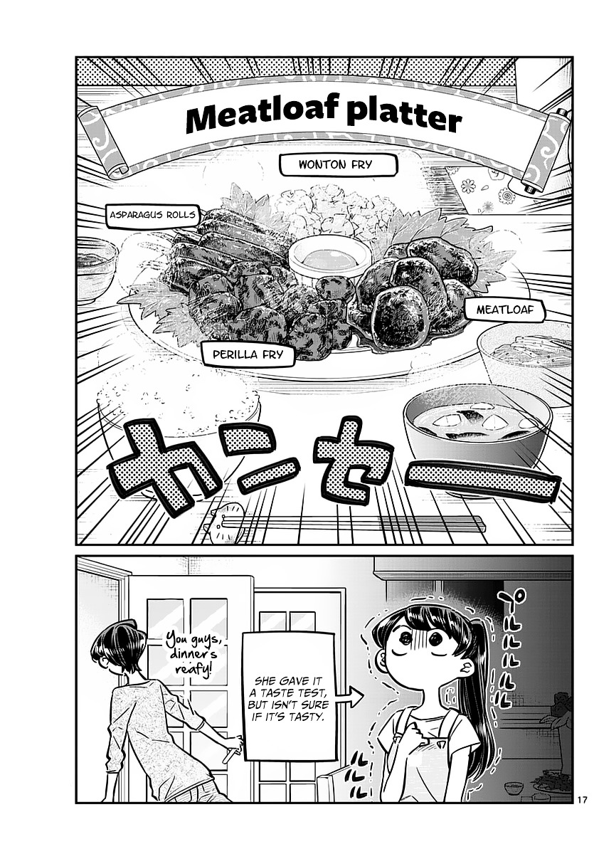 Komi-San Wa Komyushou Desu - Vol.4 Chapter 49: A Hot Day