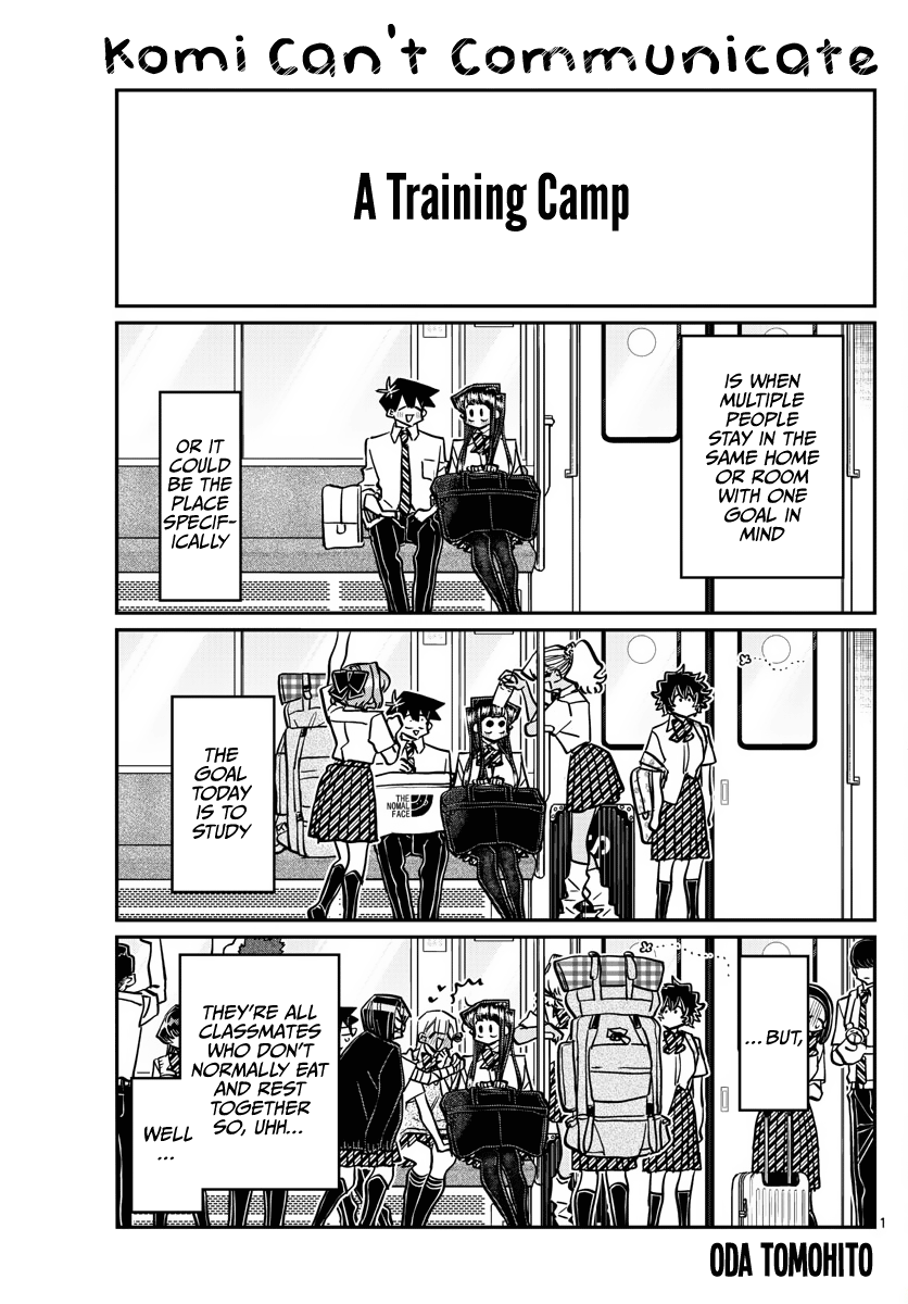 Komi-San Wa Komyushou Desu - Chapter 377: Training Camp