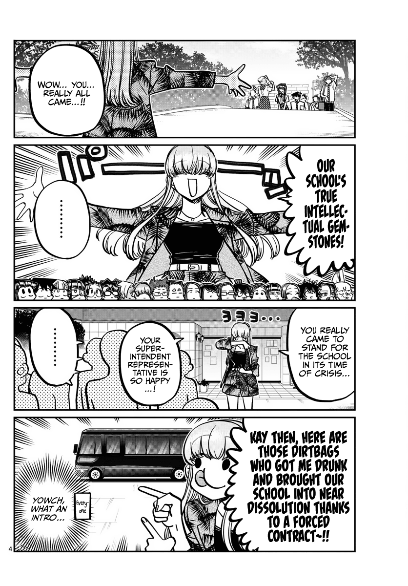 Komi-San Wa Komyushou Desu - Chapter 377: Training Camp