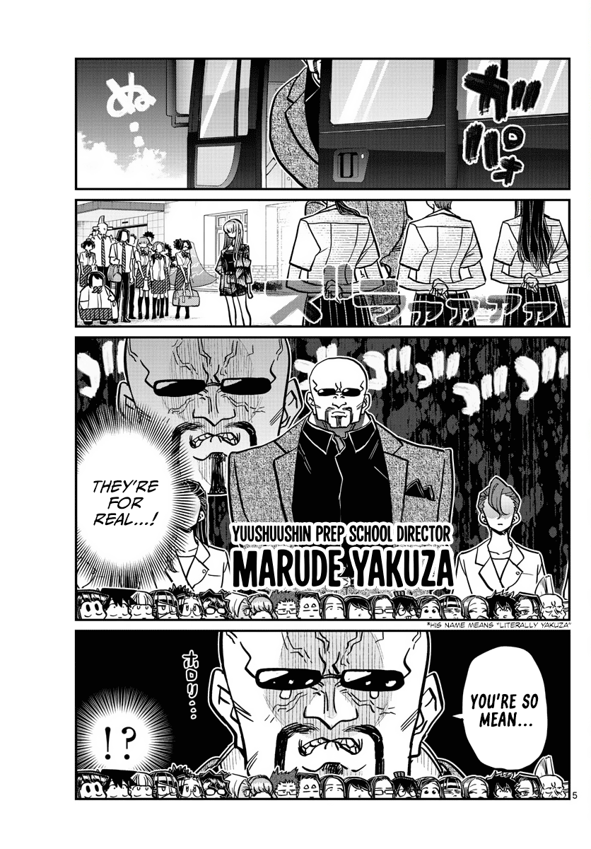 Komi-San Wa Komyushou Desu - Chapter 377: Training Camp