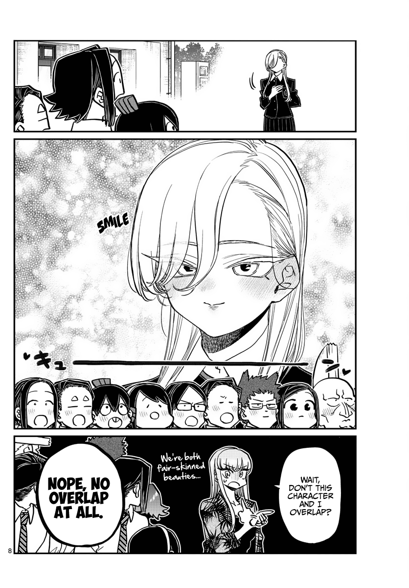 Komi-San Wa Komyushou Desu - Chapter 377: Training Camp