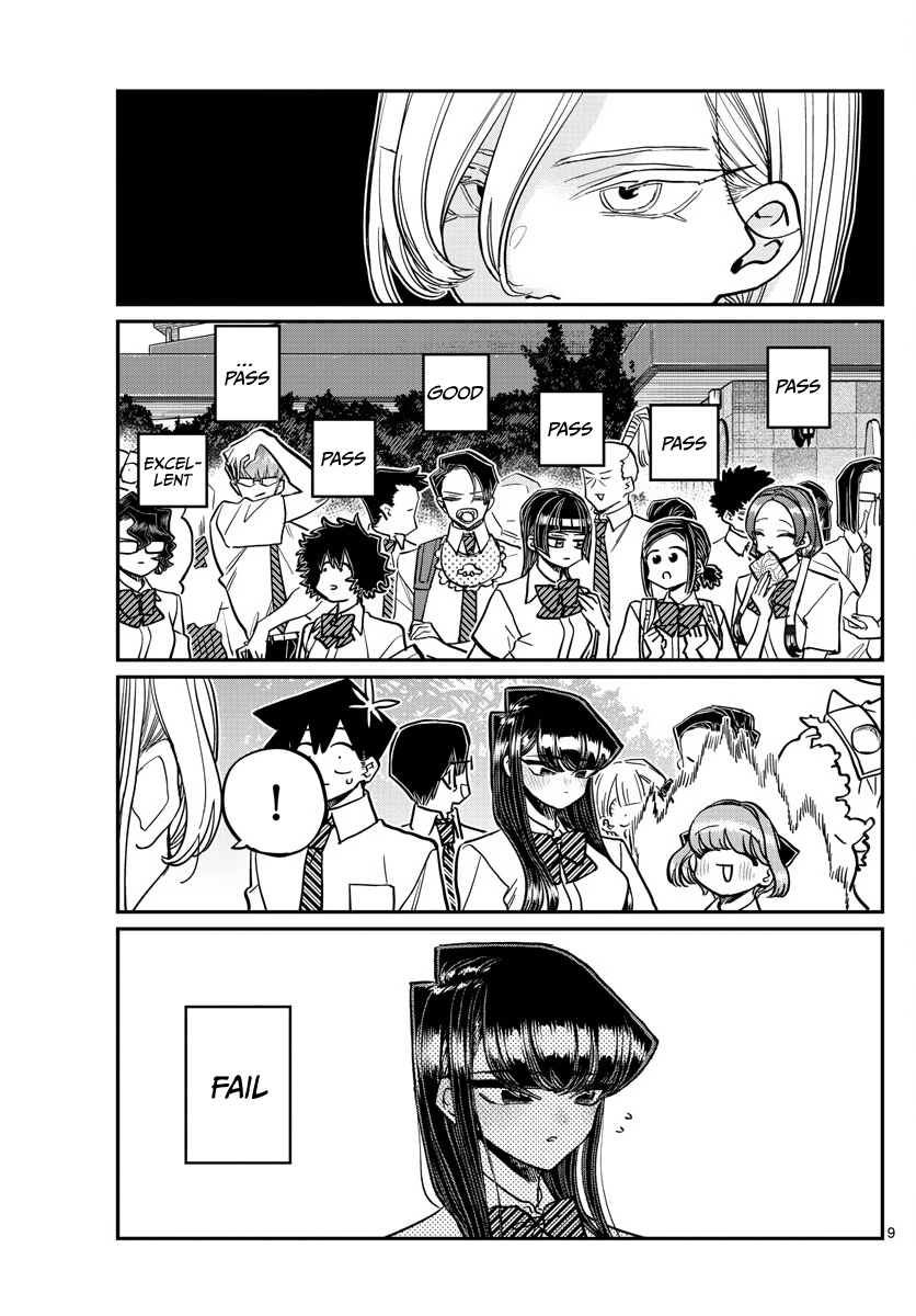 Komi-San Wa Komyushou Desu - Chapter 377: Training Camp