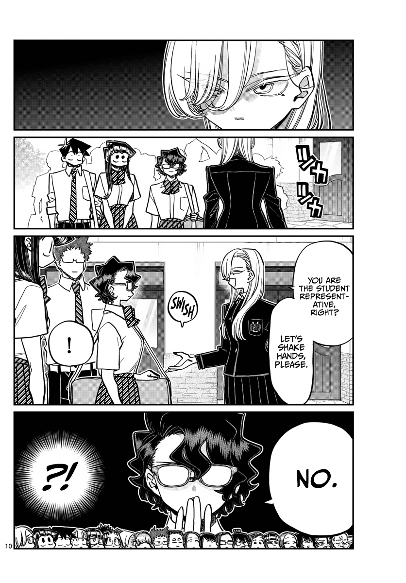 Komi-San Wa Komyushou Desu - Chapter 377: Training Camp