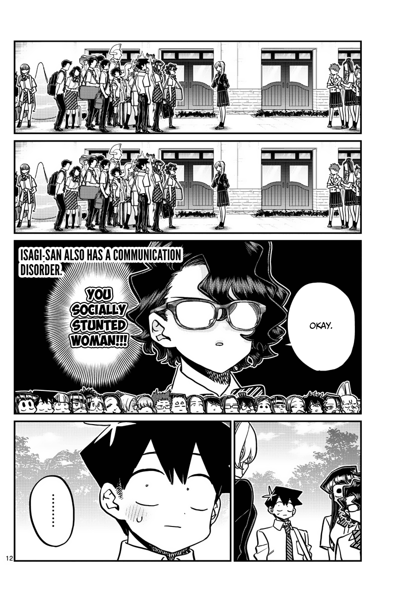 Komi-San Wa Komyushou Desu - Chapter 377: Training Camp