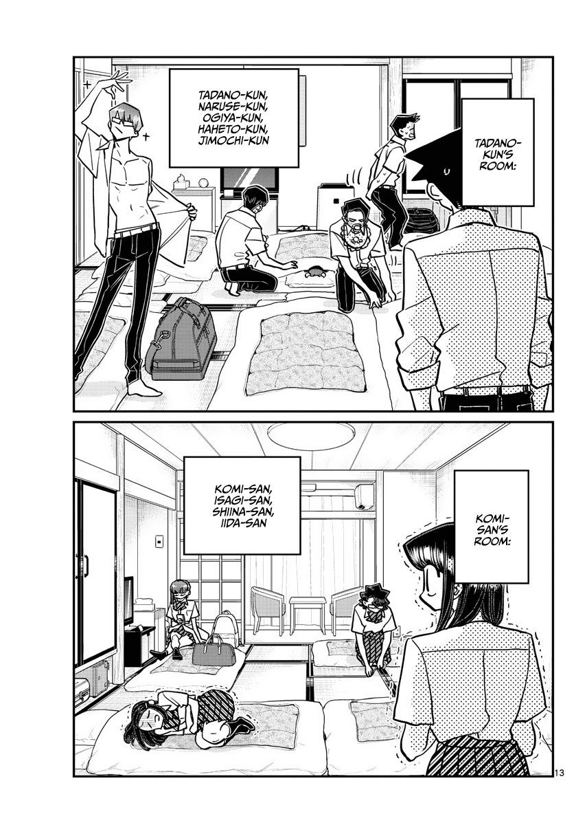 Komi-San Wa Komyushou Desu - Chapter 377: Training Camp