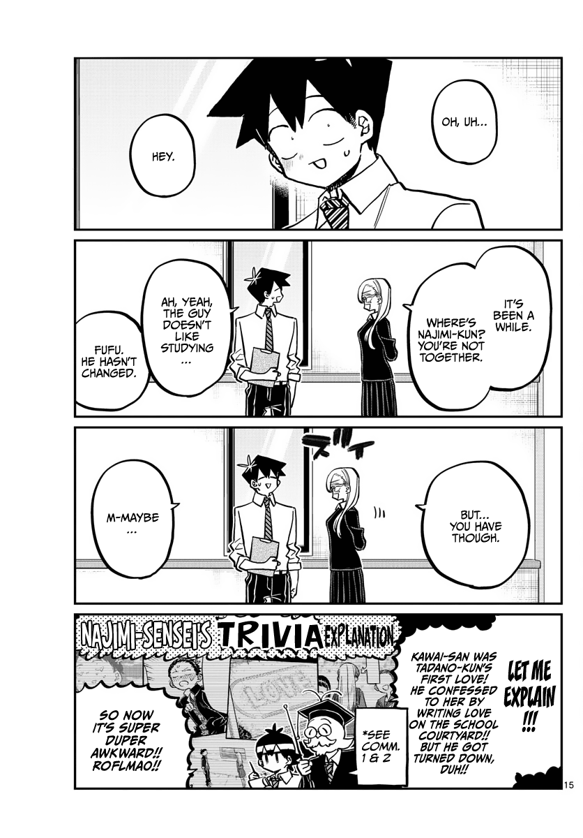 Komi-San Wa Komyushou Desu - Chapter 377: Training Camp