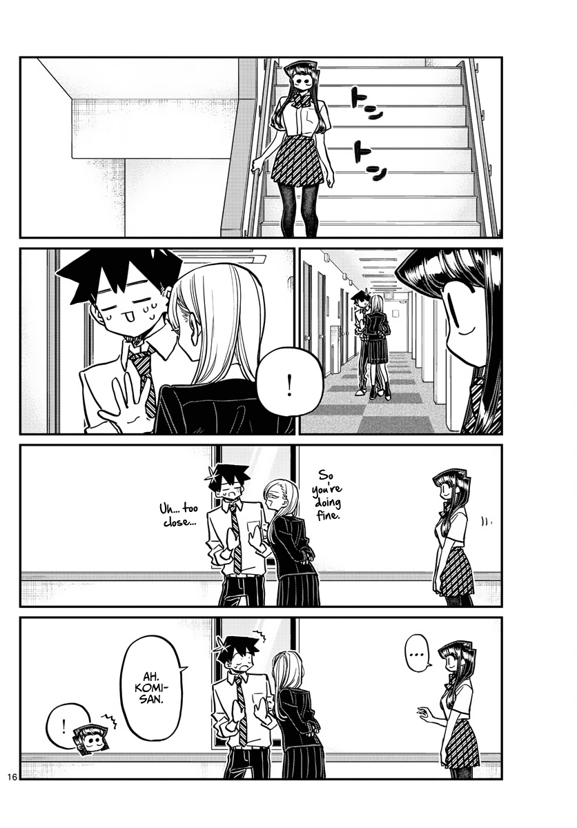 Komi-San Wa Komyushou Desu - Chapter 377: Training Camp