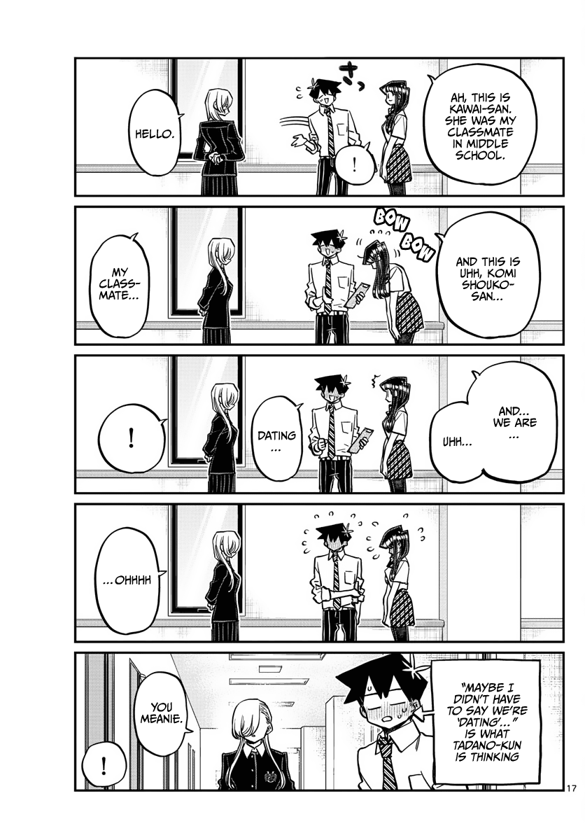 Komi-San Wa Komyushou Desu - Chapter 377: Training Camp