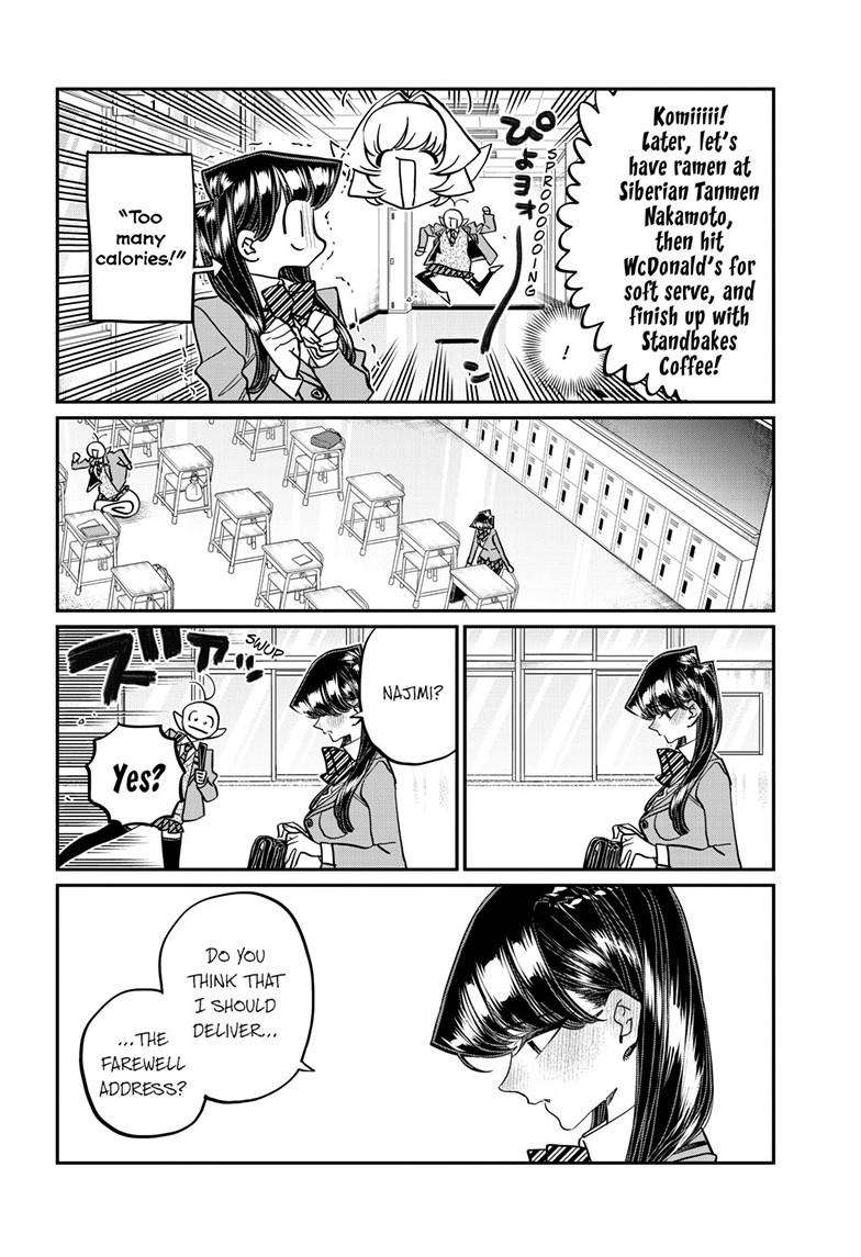 Komi-San Wa Komyushou Desu - Chapter 495