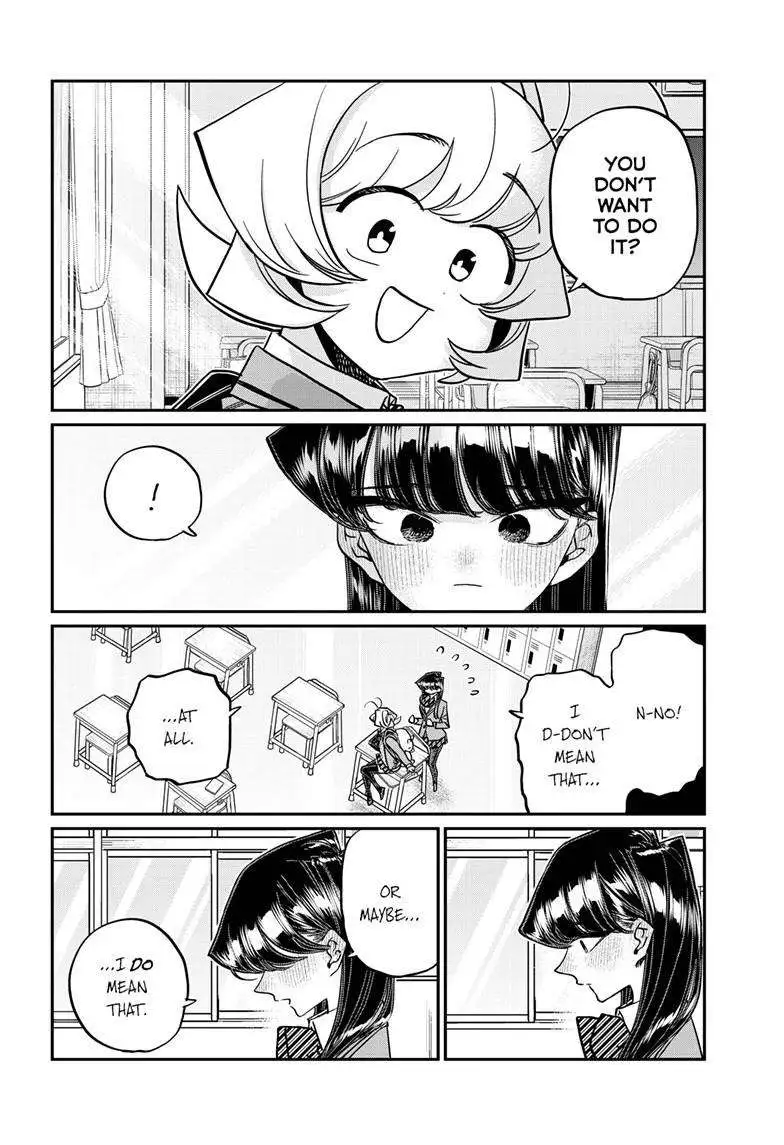 Komi-San Wa Komyushou Desu - Chapter 495