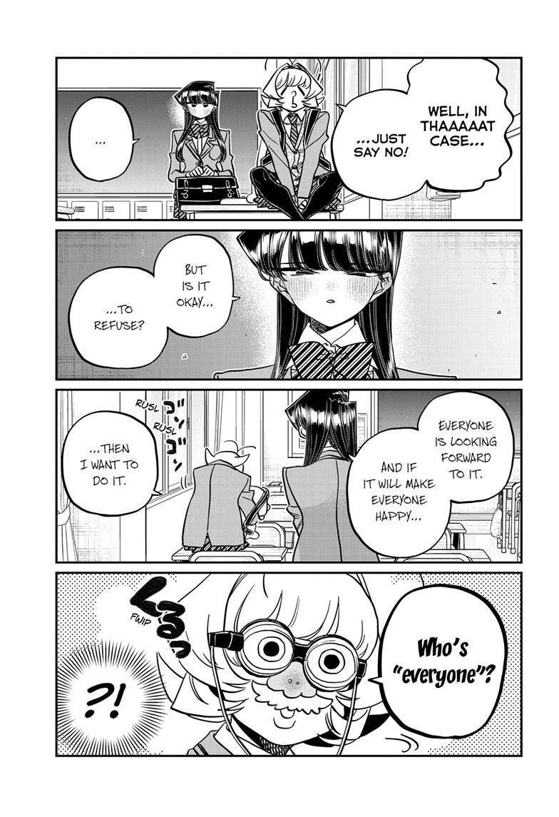 Komi-San Wa Komyushou Desu - Chapter 495