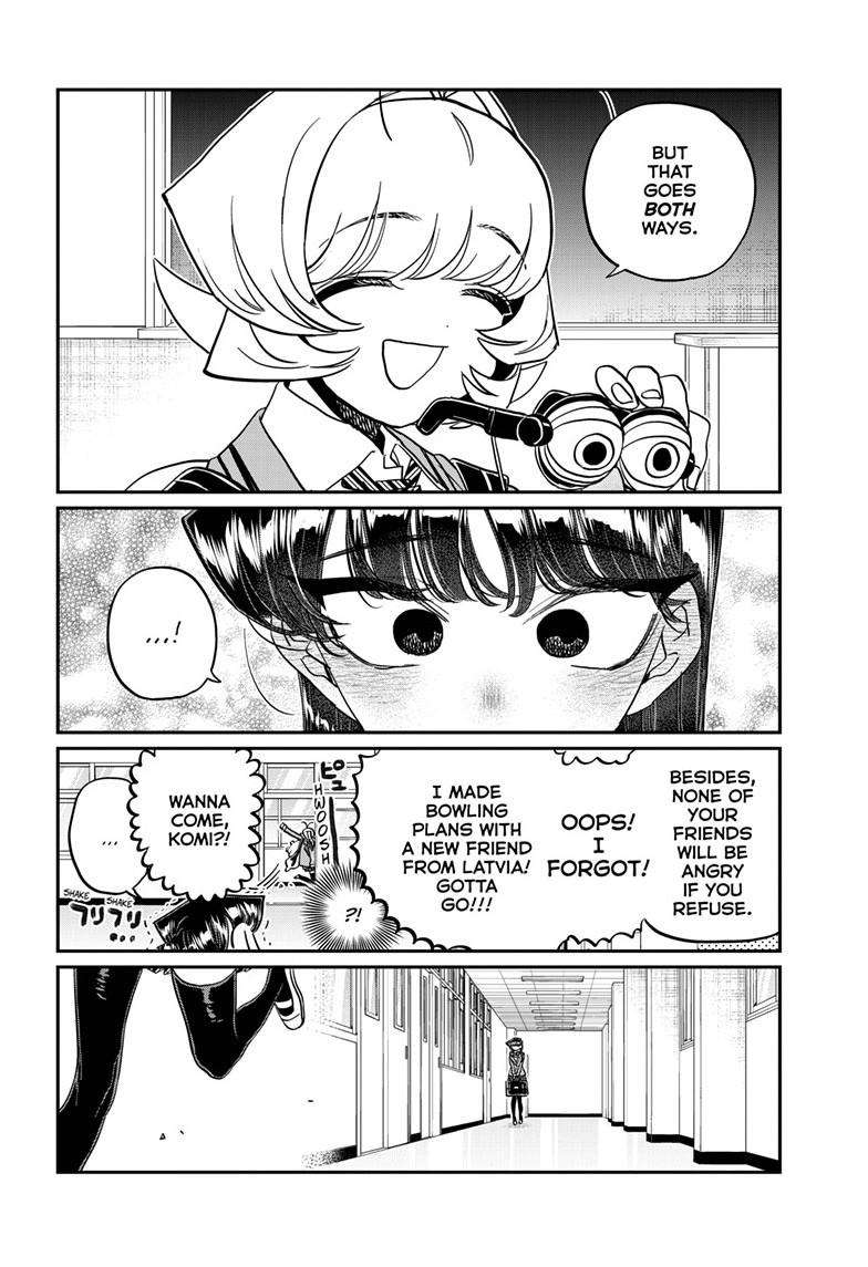 Komi-San Wa Komyushou Desu - Chapter 495