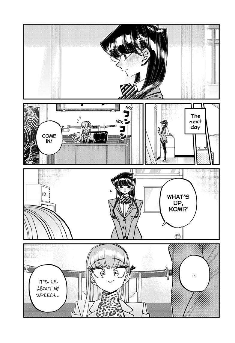 Komi-San Wa Komyushou Desu - Chapter 495