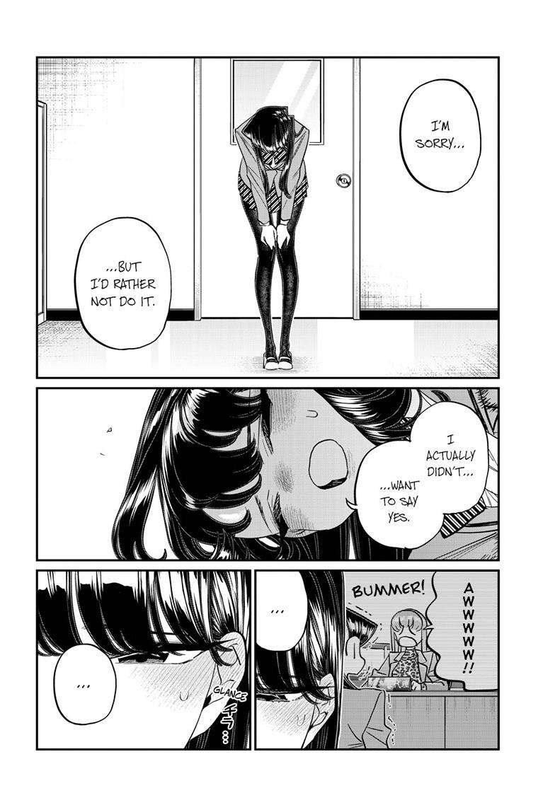 Komi-San Wa Komyushou Desu - Chapter 495