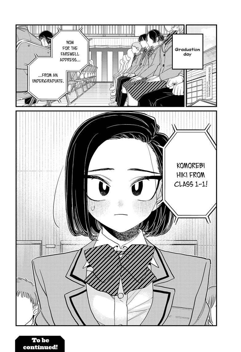 Komi-San Wa Komyushou Desu - Chapter 495