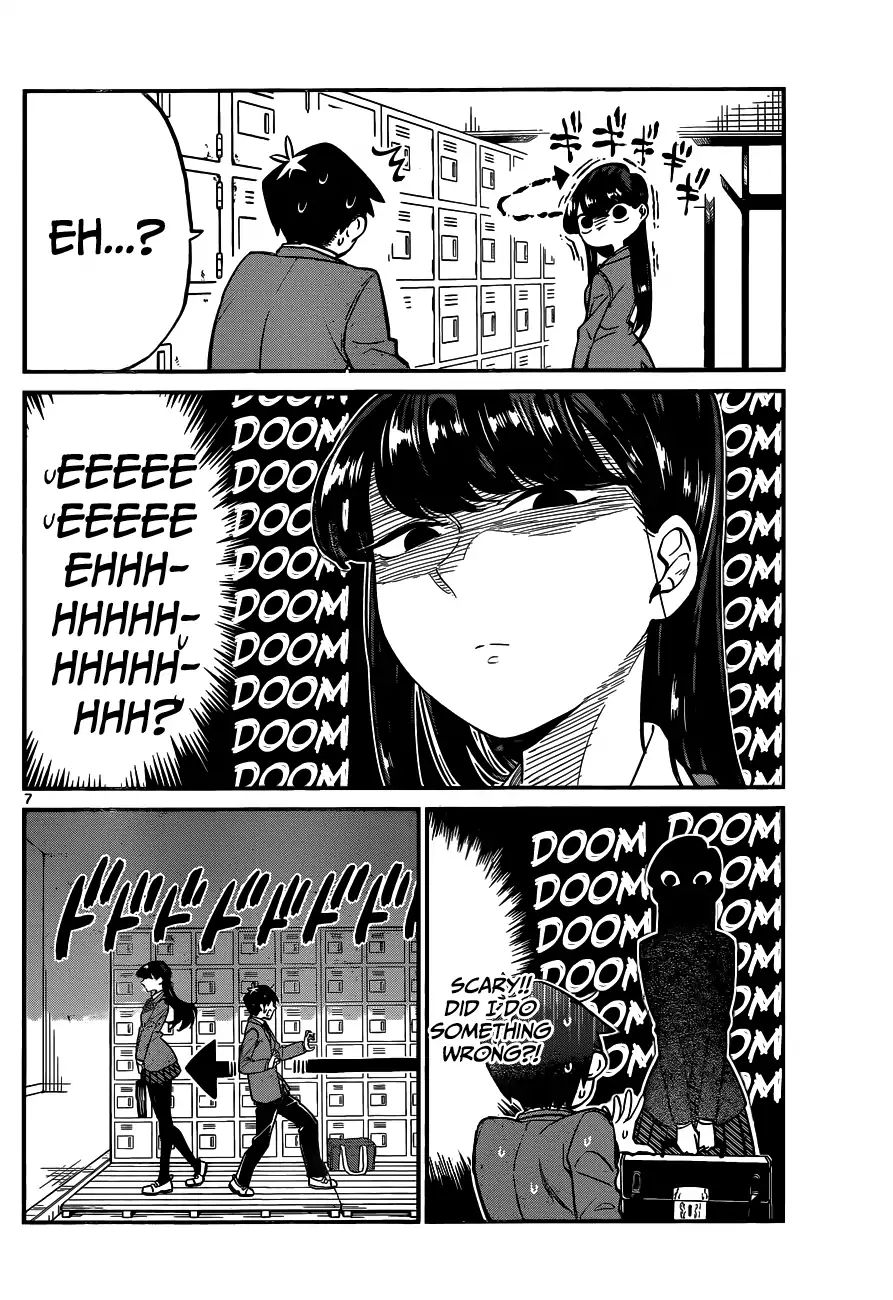 Komi-San Wa Komyushou Desu - Vol.1 Chapter 1: A Normal Person