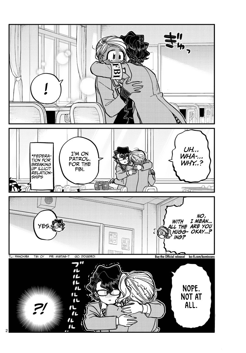 Komi-San Wa Komyushou Desu - Chapter 303: Confession 4