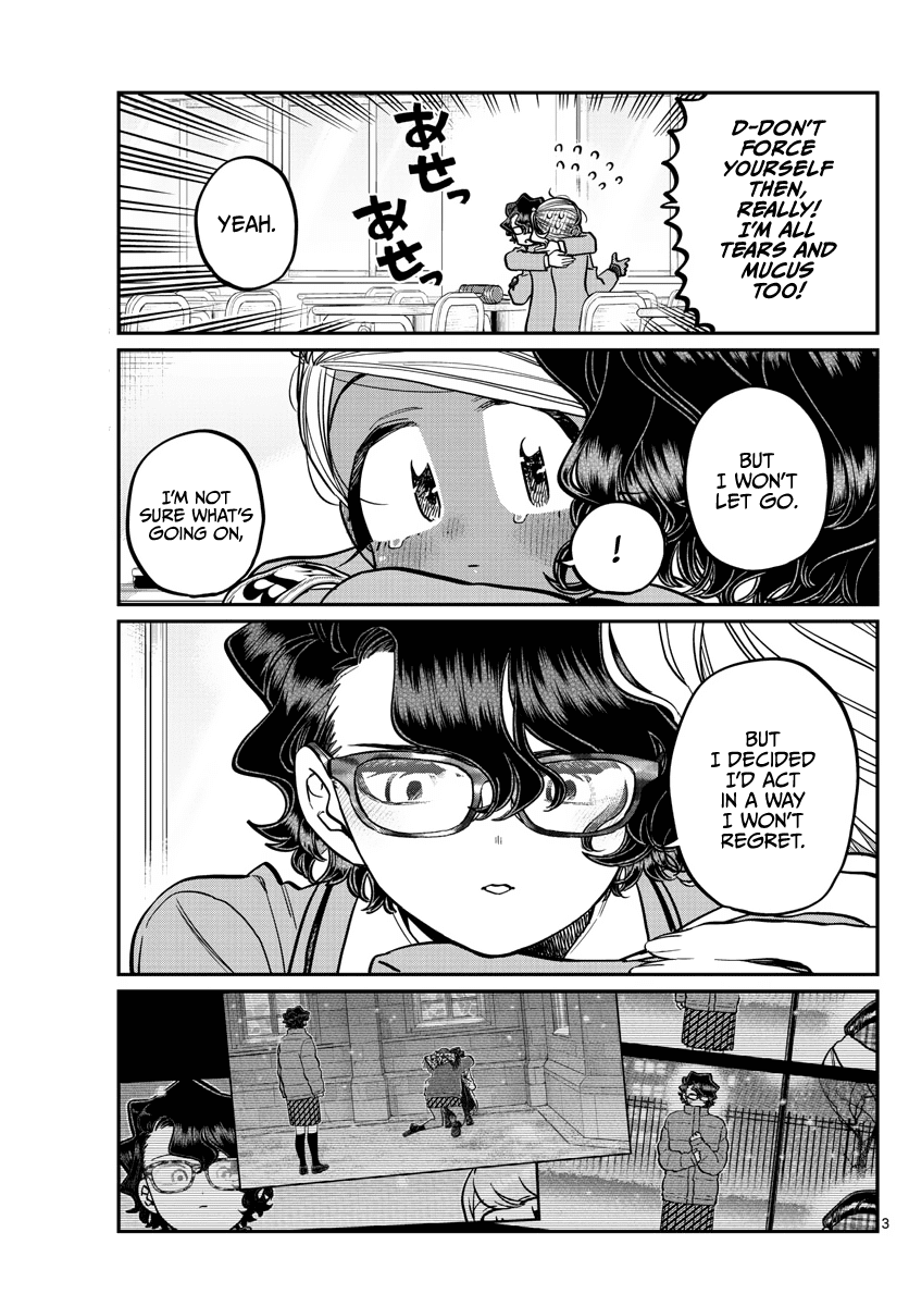 Komi-San Wa Komyushou Desu - Chapter 303: Confession 4