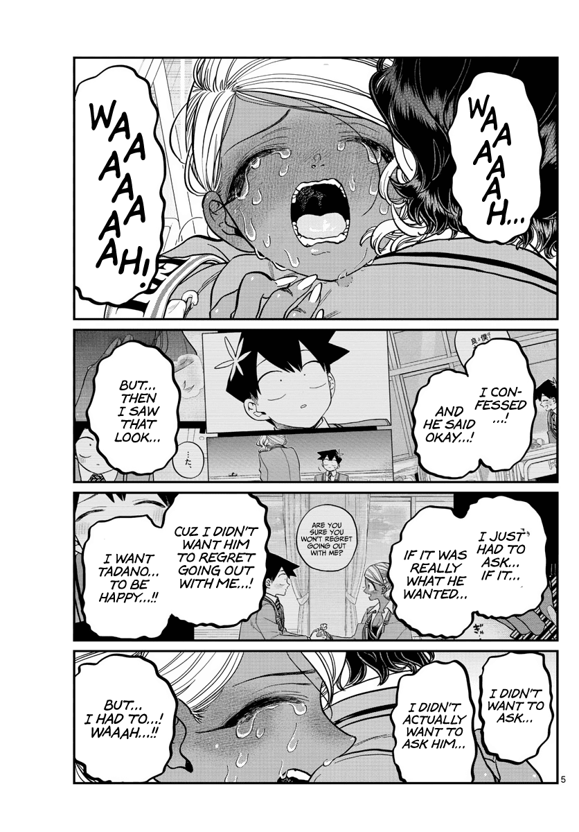 Komi-San Wa Komyushou Desu - Chapter 303: Confession 4