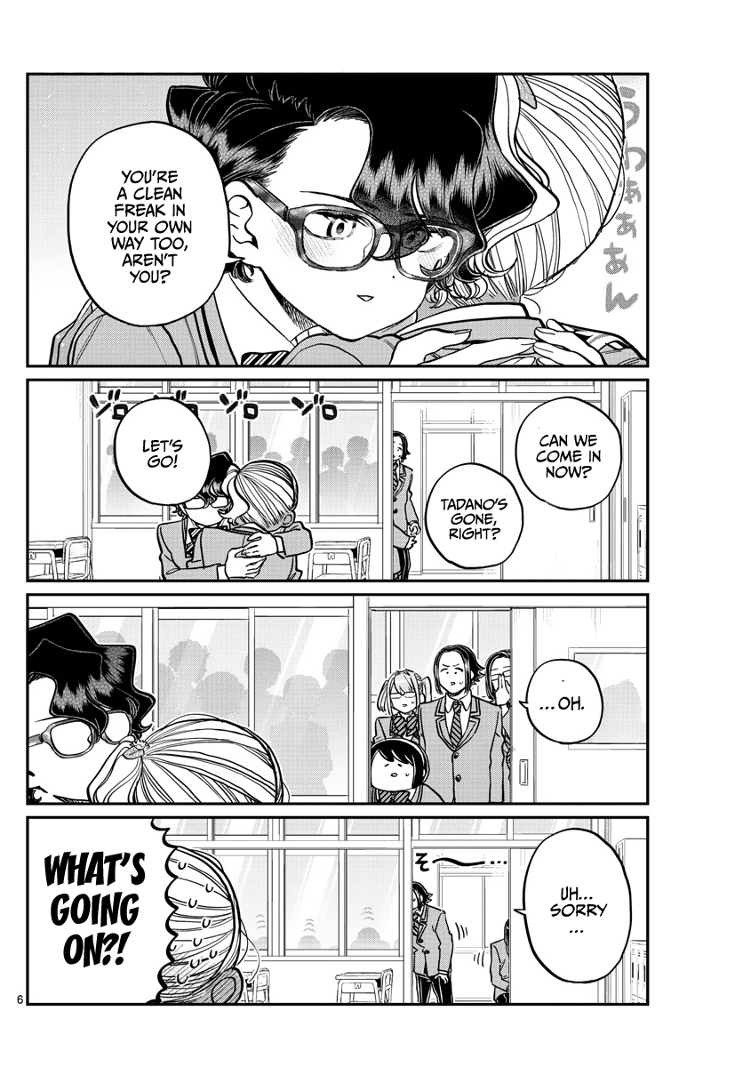 Komi-San Wa Komyushou Desu - Chapter 303: Confession 4