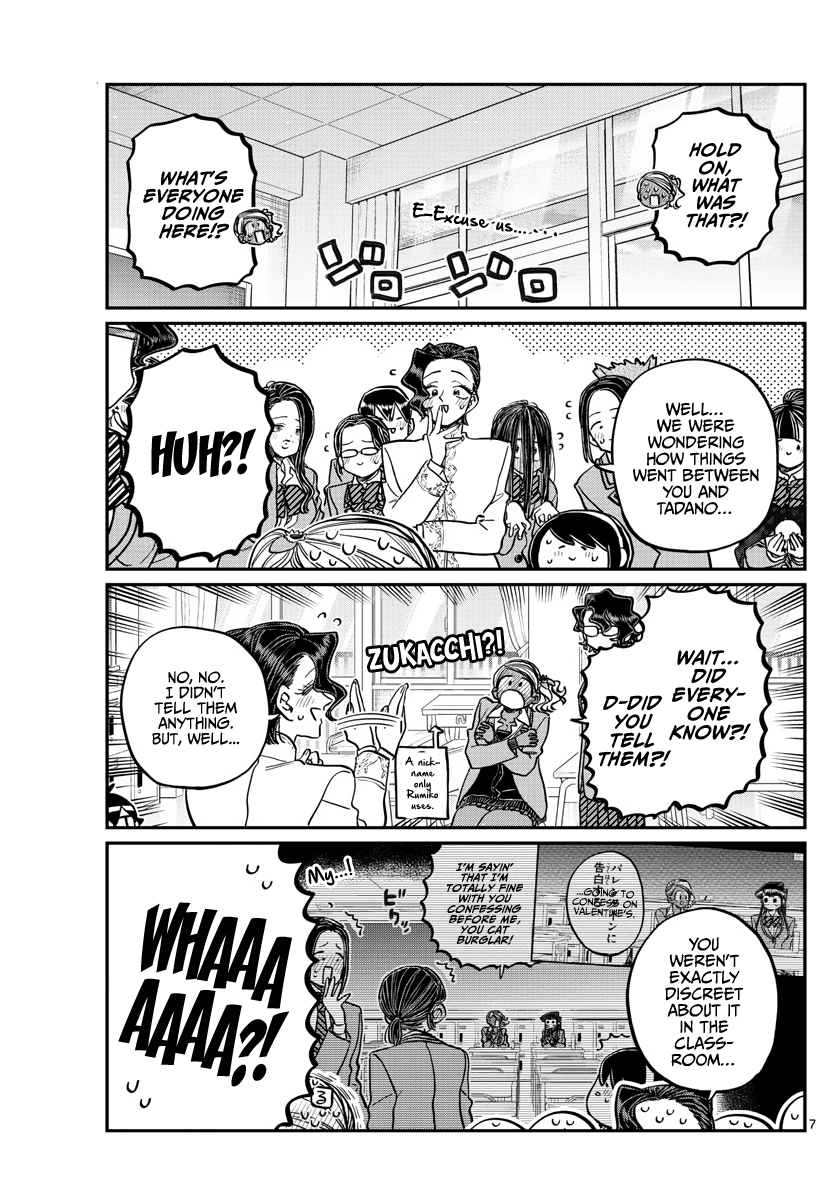 Komi-San Wa Komyushou Desu - Chapter 303: Confession 4