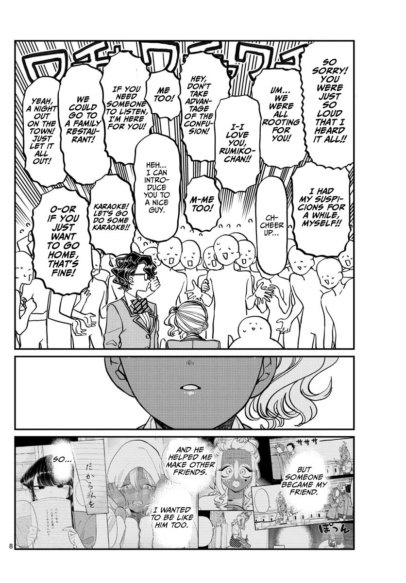 Komi-San Wa Komyushou Desu - Chapter 303: Confession 4