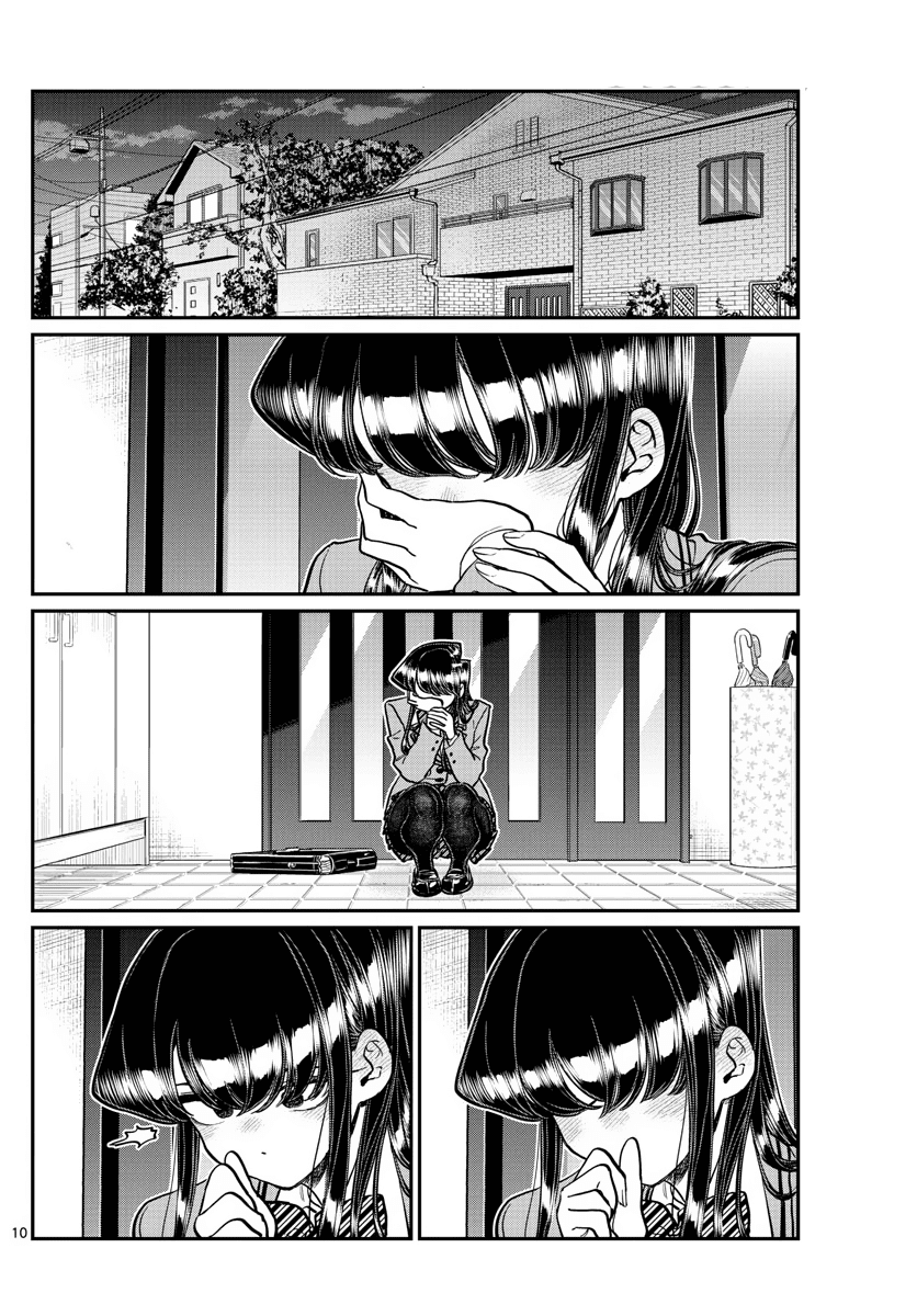 Komi-San Wa Komyushou Desu - Chapter 303: Confession 4