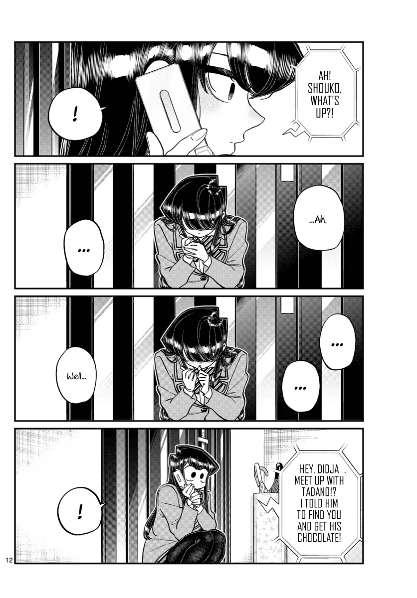 Komi-San Wa Komyushou Desu - Chapter 303: Confession 4