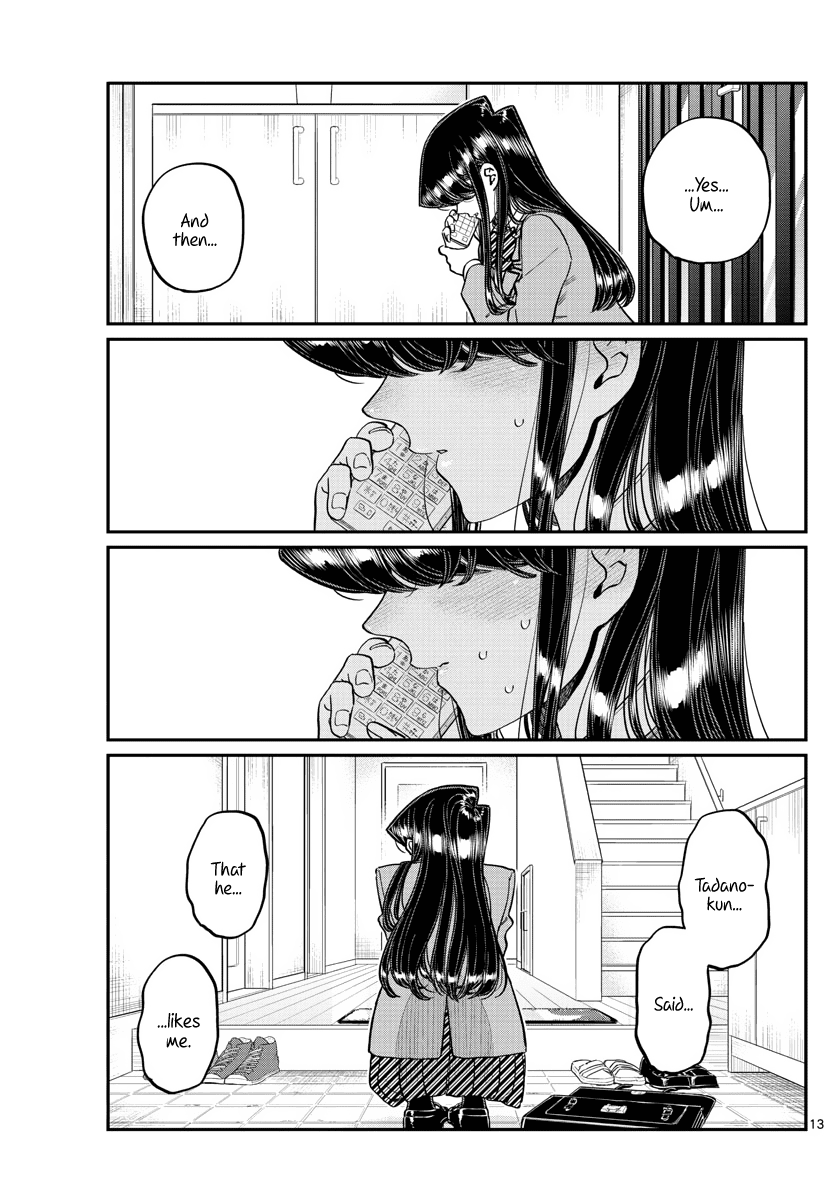 Komi-San Wa Komyushou Desu - Chapter 303: Confession 4