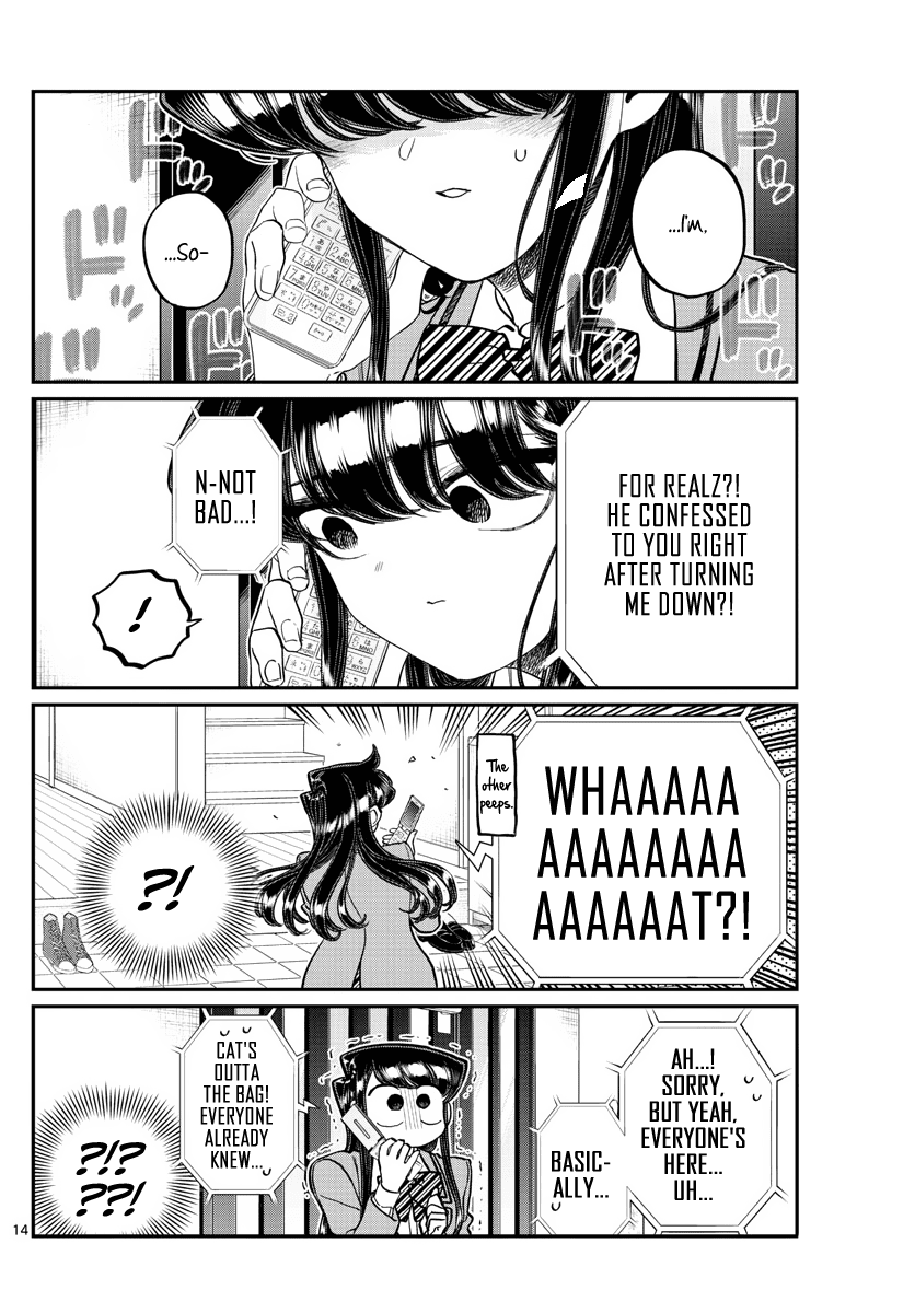 Komi-San Wa Komyushou Desu - Chapter 303: Confession 4