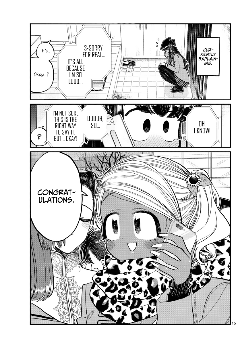 Komi-San Wa Komyushou Desu - Chapter 303: Confession 4