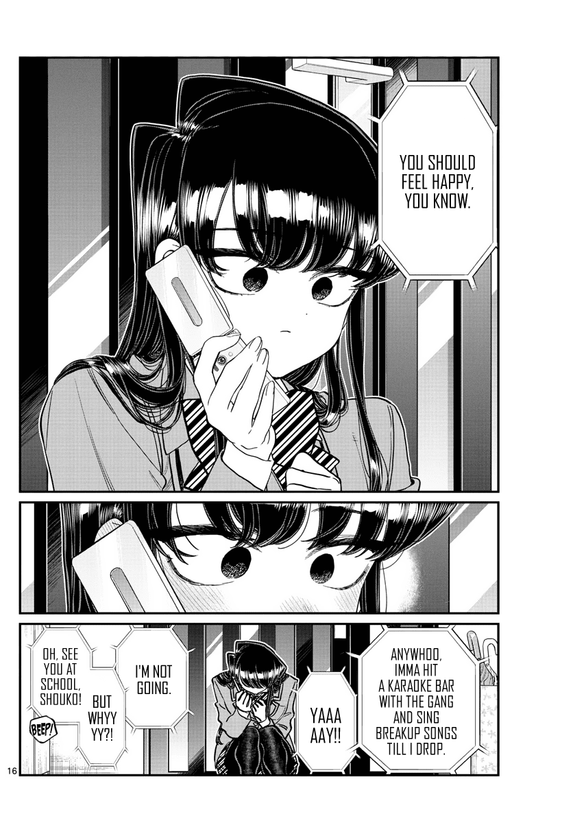 Komi-San Wa Komyushou Desu - Chapter 303: Confession 4