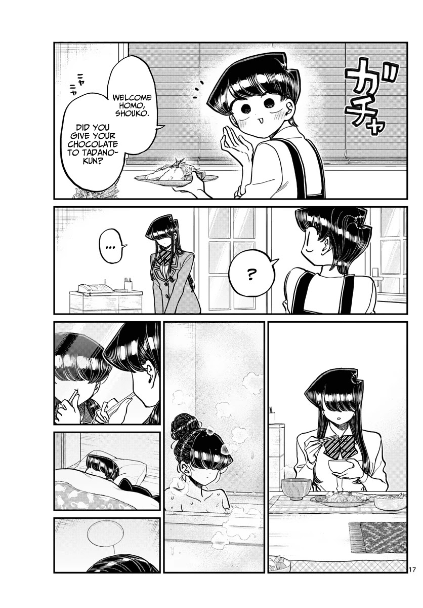 Komi-San Wa Komyushou Desu - Chapter 303: Confession 4