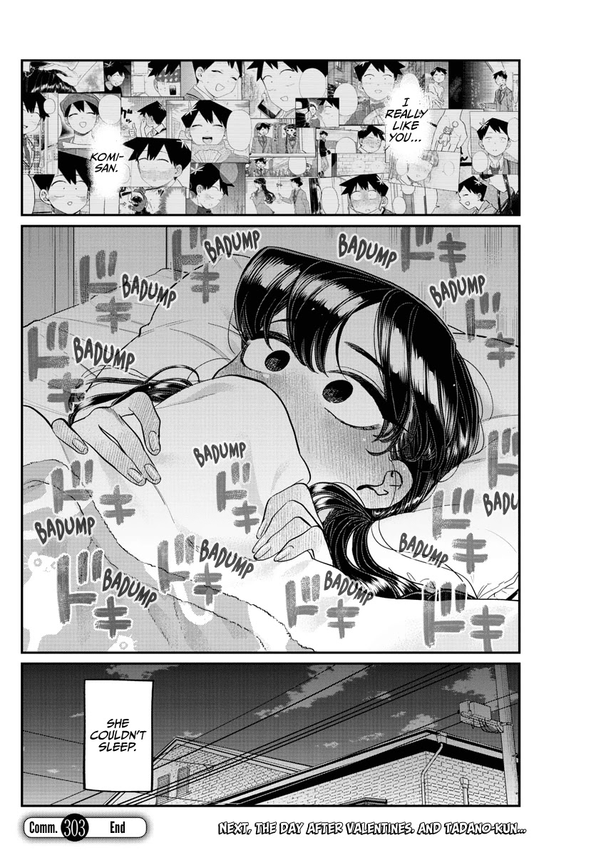 Komi-San Wa Komyushou Desu - Chapter 303: Confession 4