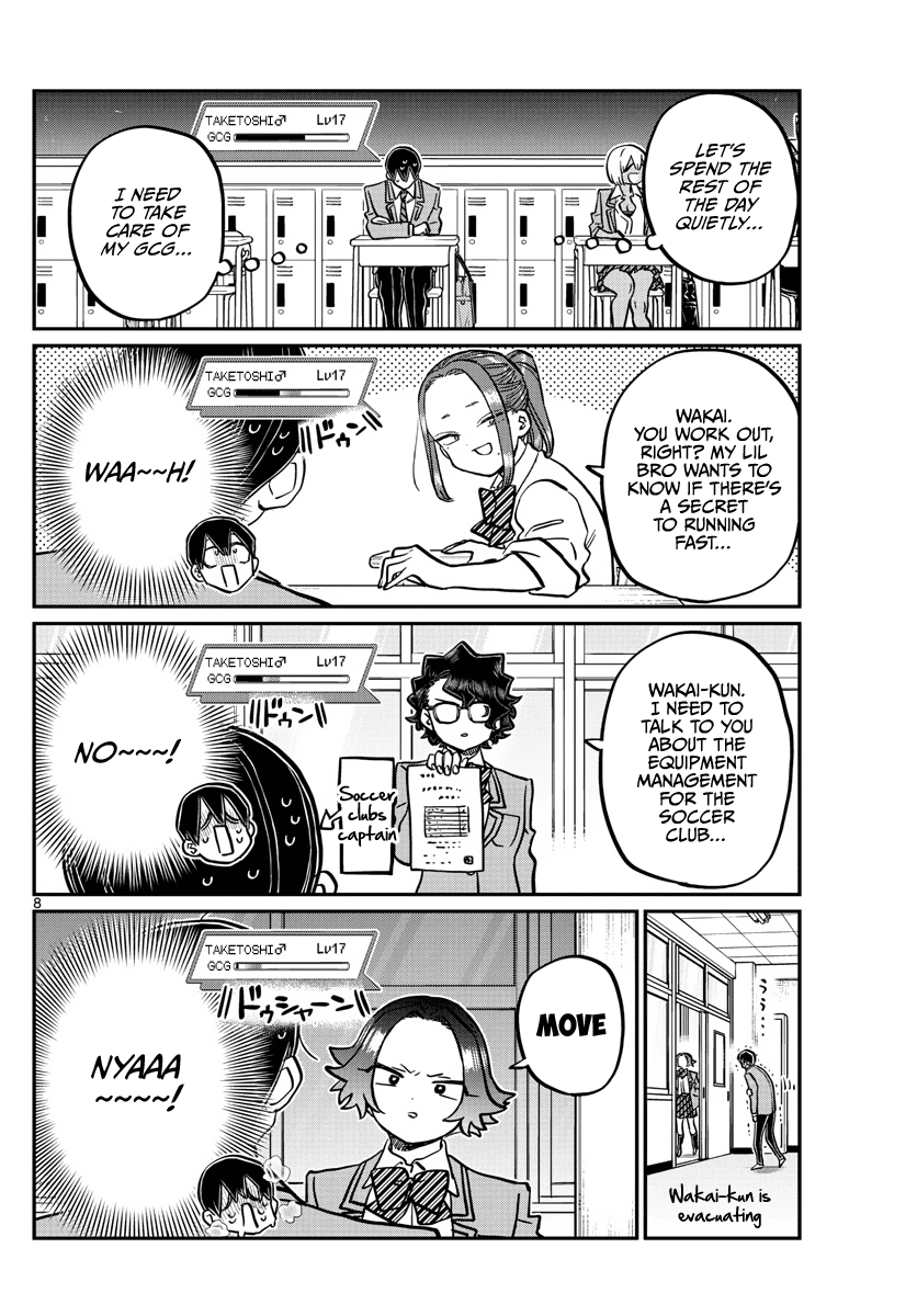 Komi-San Wa Komyushou Desu - Chapter 345: Wakai-Kun