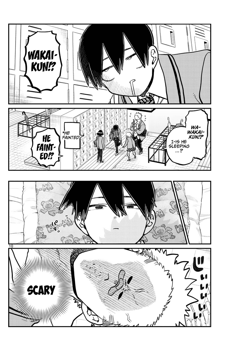 Komi-San Wa Komyushou Desu - Chapter 345: Wakai-Kun