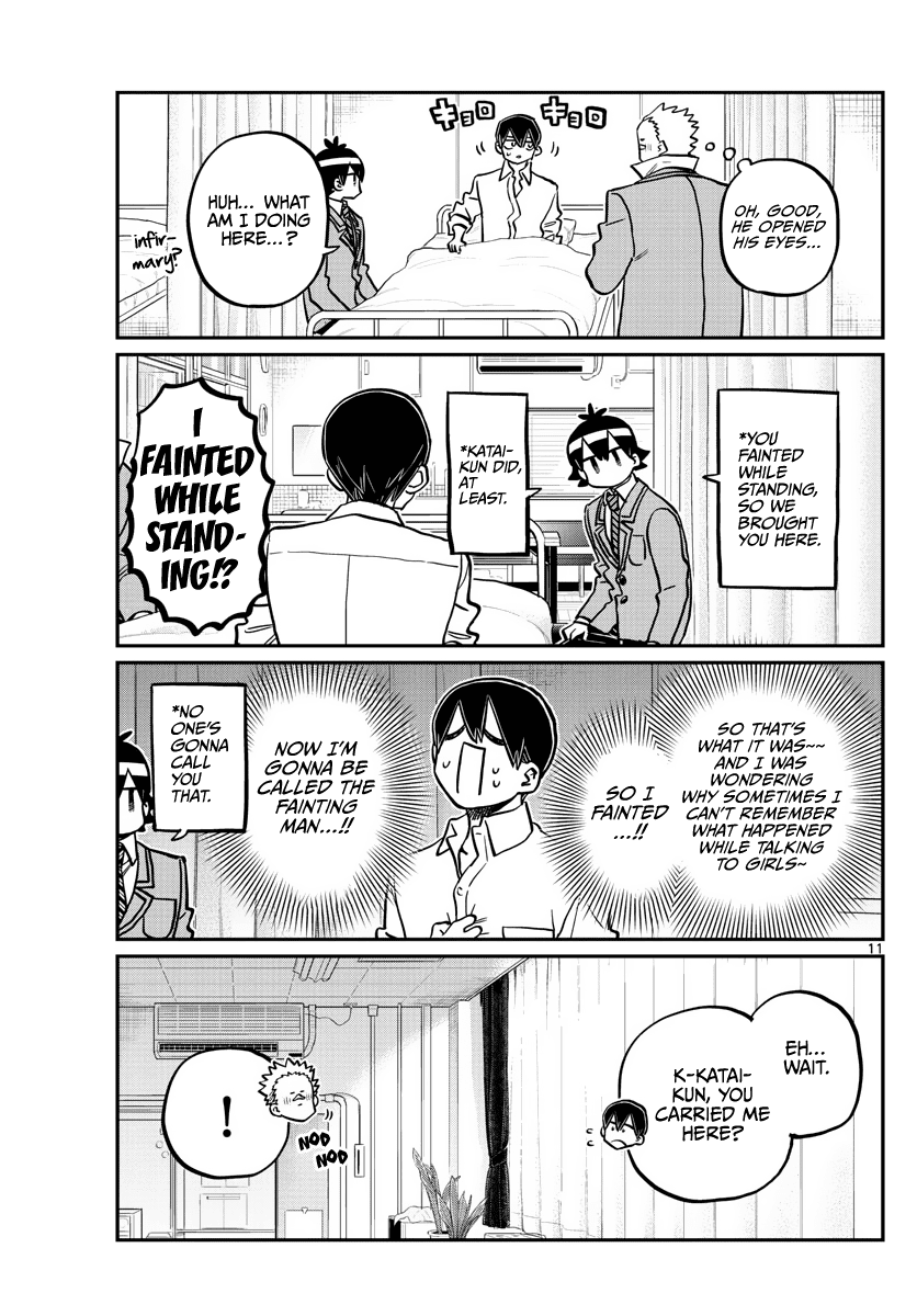 Komi-San Wa Komyushou Desu - Chapter 345: Wakai-Kun