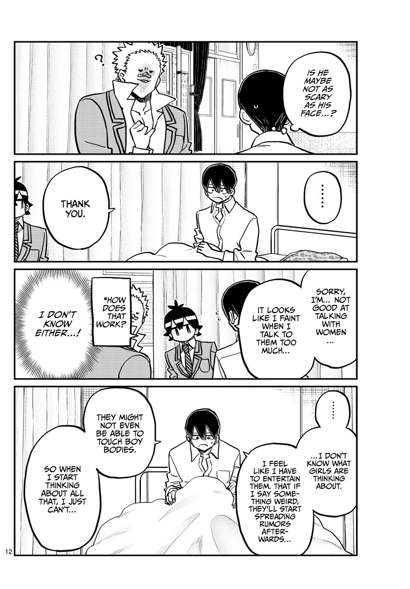 Komi-San Wa Komyushou Desu - Chapter 345: Wakai-Kun