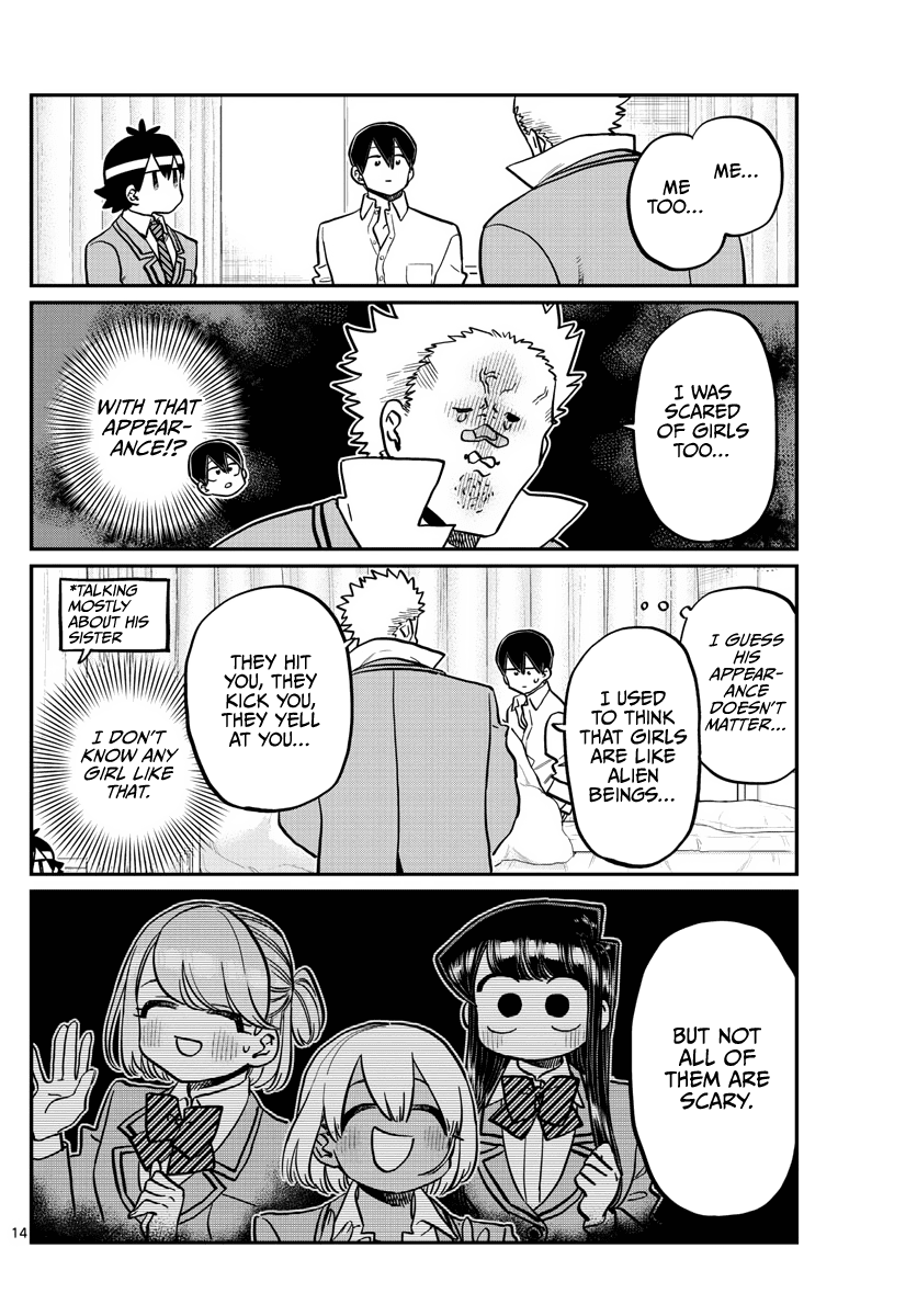 Komi-San Wa Komyushou Desu - Chapter 345: Wakai-Kun