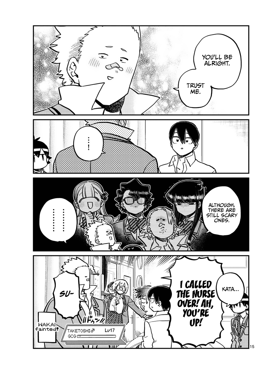 Komi-San Wa Komyushou Desu - Chapter 345: Wakai-Kun