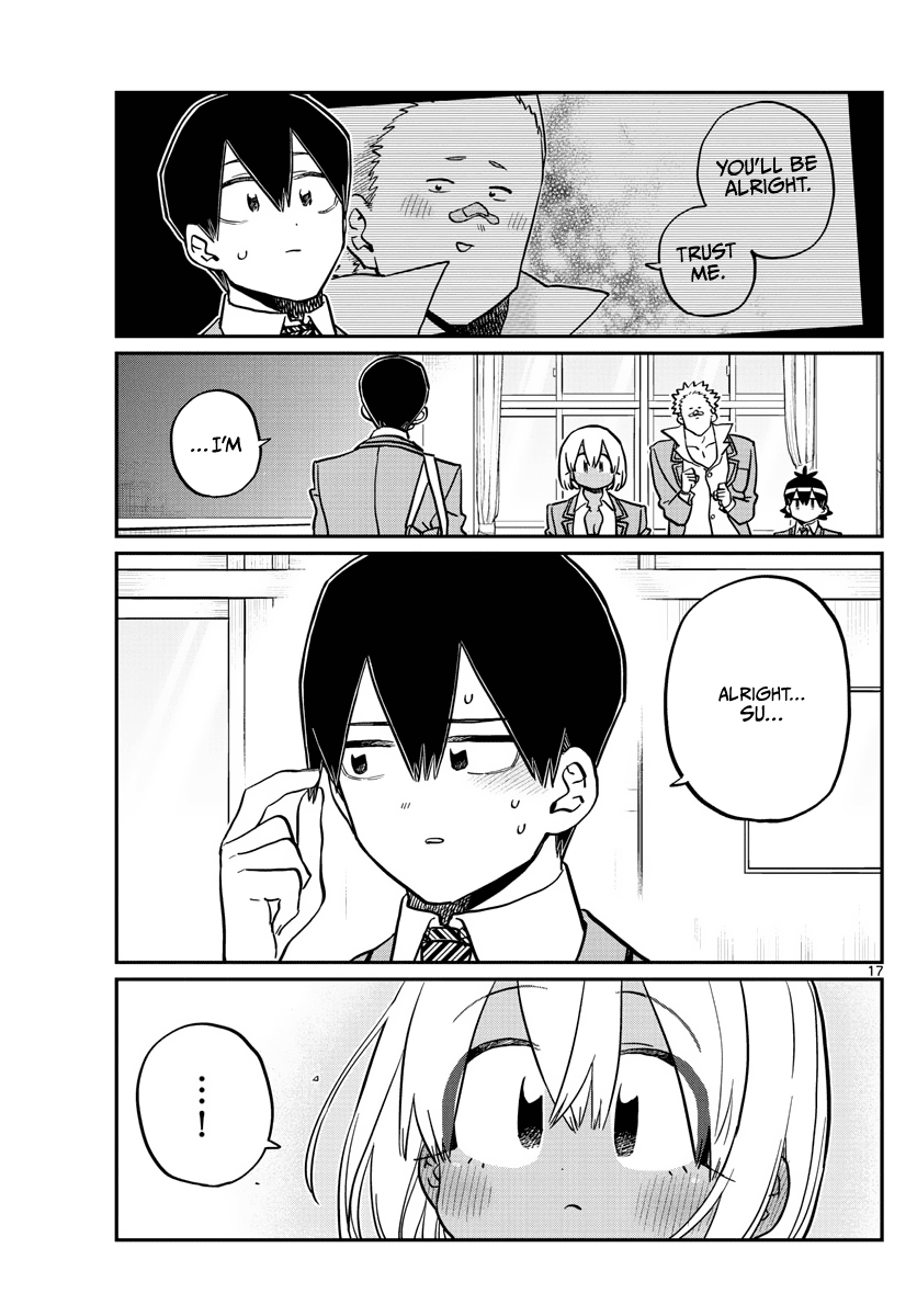 Komi-San Wa Komyushou Desu - Chapter 345: Wakai-Kun