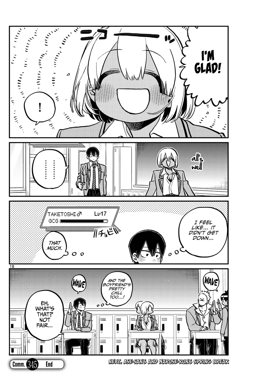 Komi-San Wa Komyushou Desu - Chapter 345: Wakai-Kun