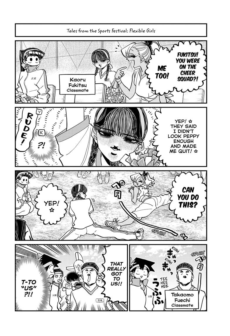 Komi-San Wa Komyushou Desu - Chapter 432