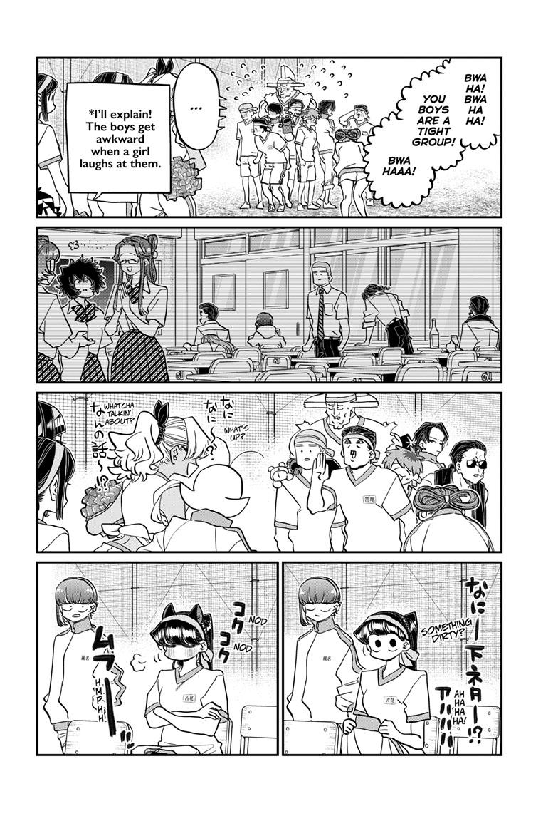 Komi-San Wa Komyushou Desu - Chapter 432