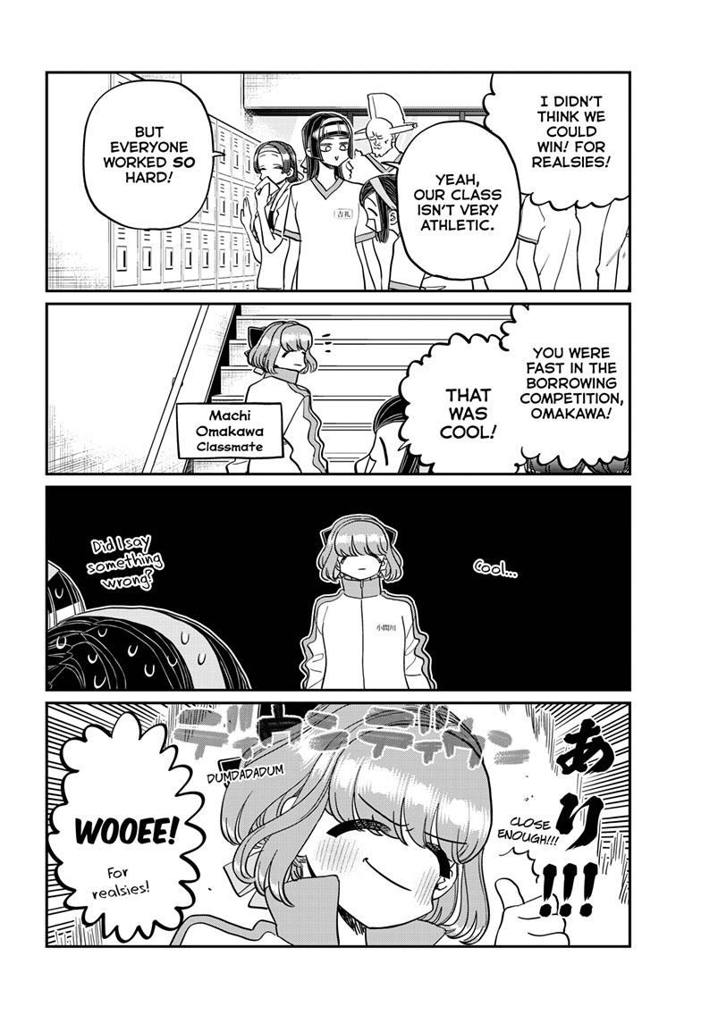 Komi-San Wa Komyushou Desu - Chapter 432