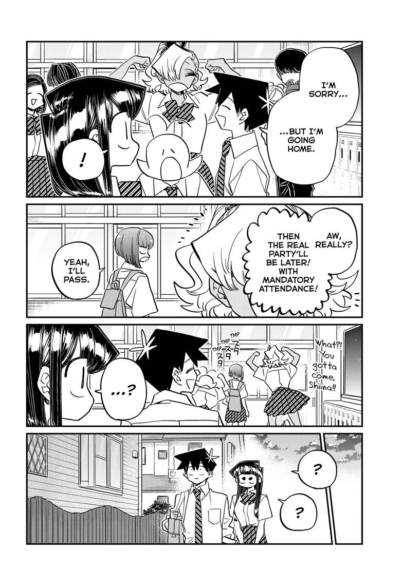 Komi-San Wa Komyushou Desu - Chapter 432