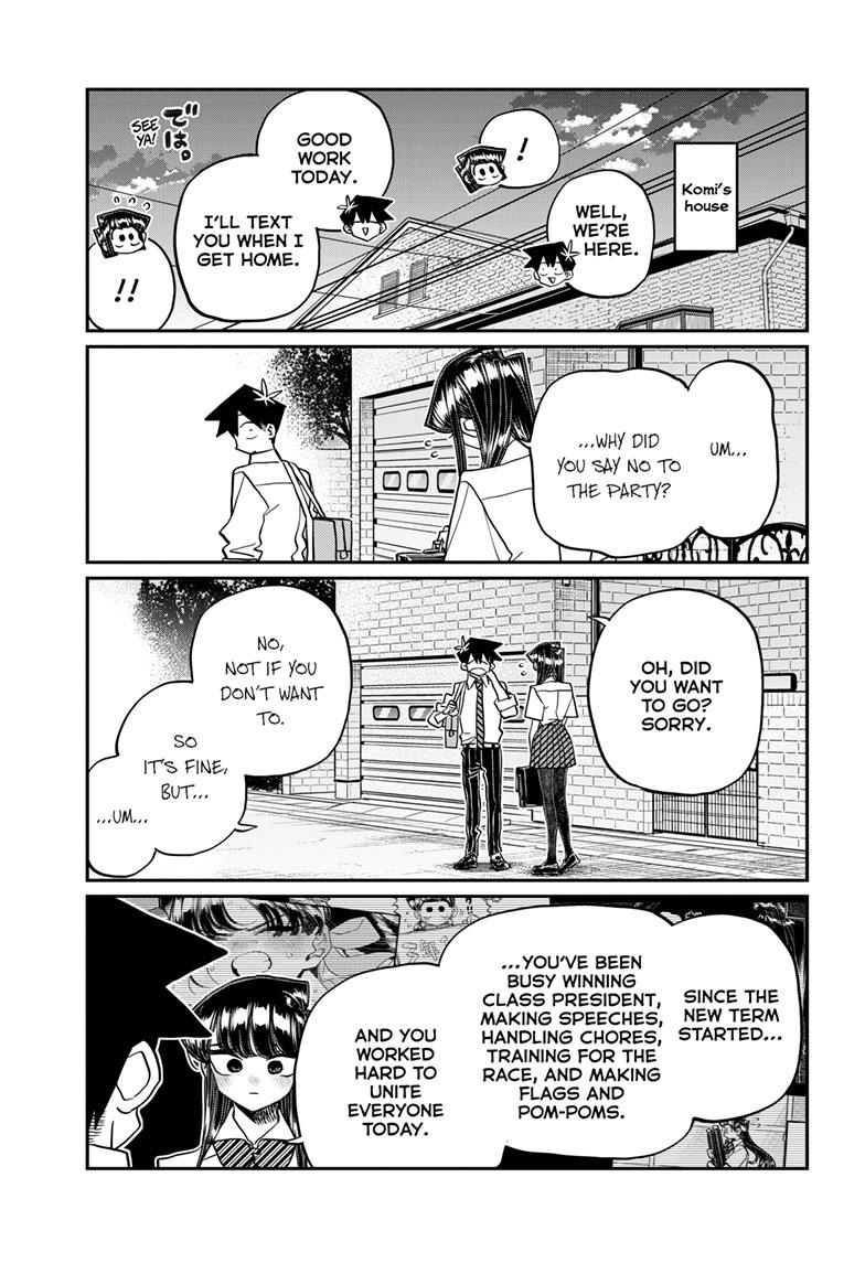 Komi-San Wa Komyushou Desu - Chapter 432