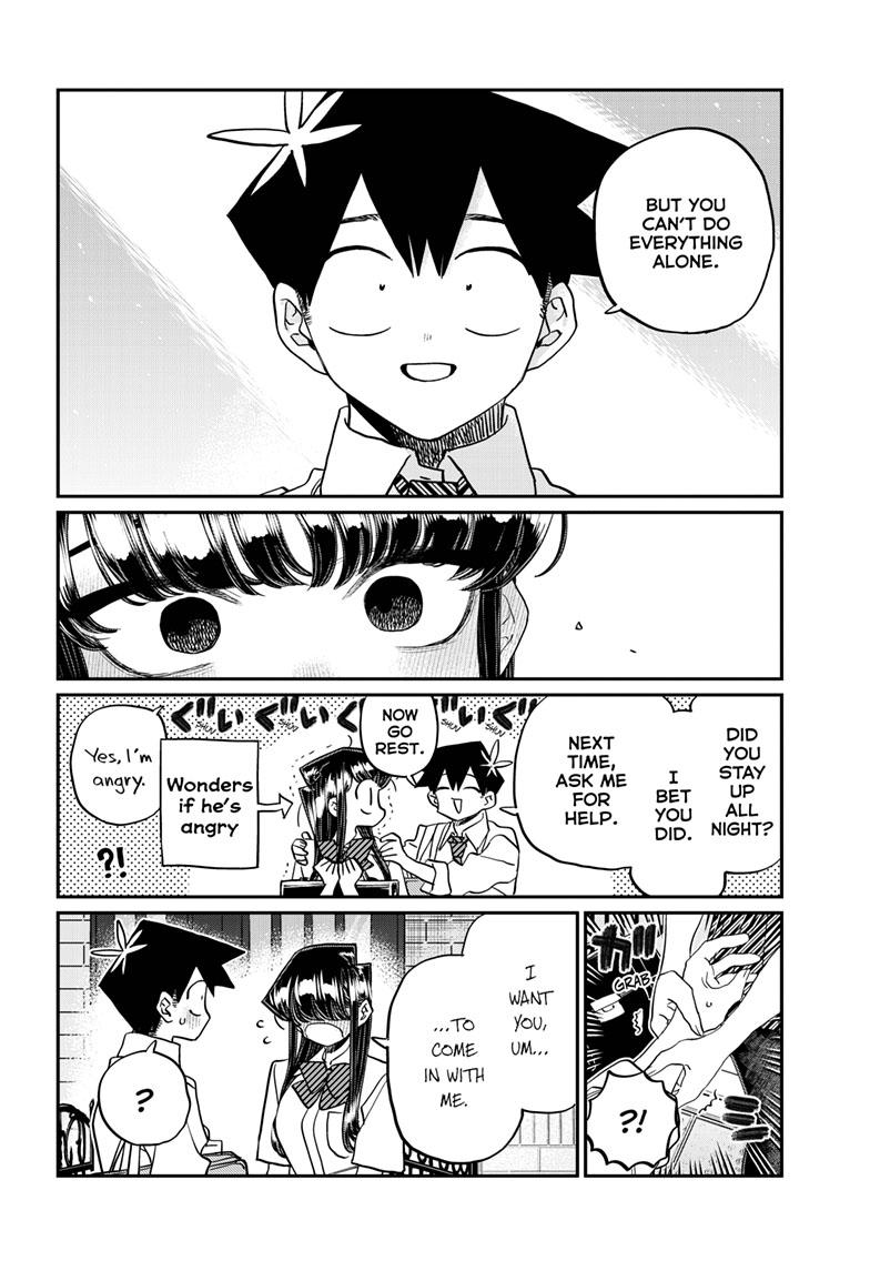 Komi-San Wa Komyushou Desu - Chapter 432