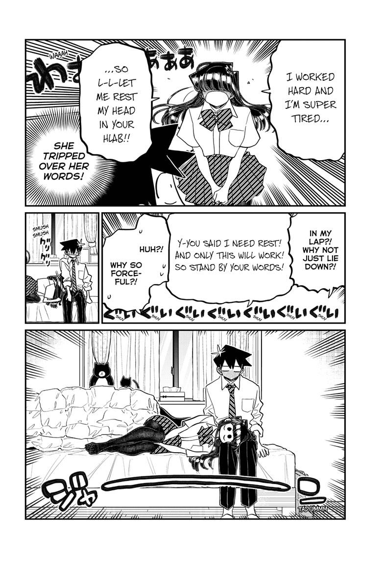 Komi-San Wa Komyushou Desu - Chapter 432